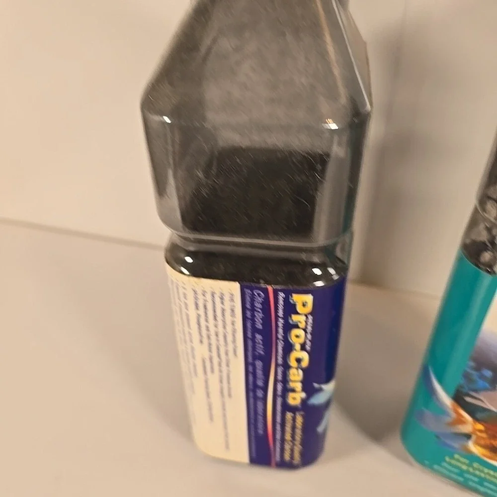 Penn-Plax Pro-Carb & Pro-CarbZ Contains Activated Carbon and Zeolite Part Bottle